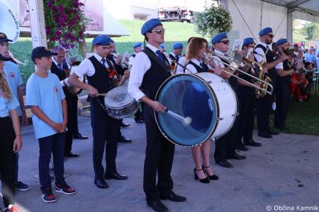 Slovesnost ob odprtju prizidka Prostovoljnega gasilskega društva Tunjice (70)